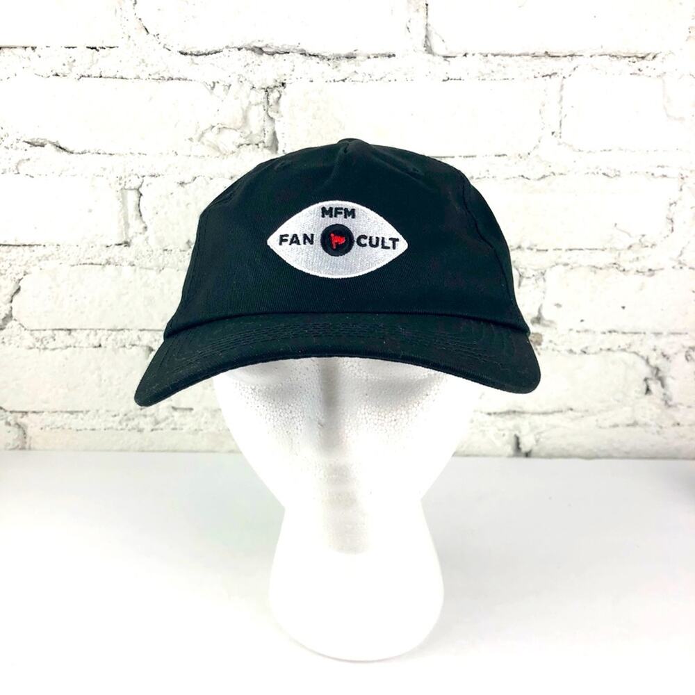 MFM Fan Cult- My Favorite Murder Podcast with Fan Cult Pin- Snapback Hat